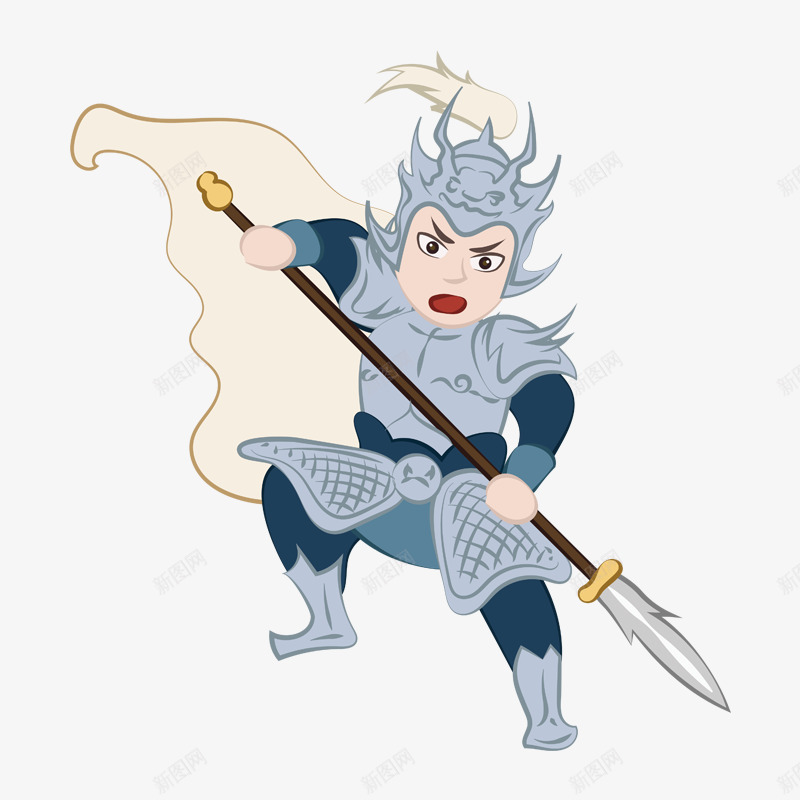 马超png免抠素材_新图网 https://ixintu.com 马超