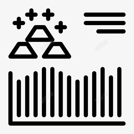 黄金利率黄金投资图表svg_新图网 https://ixintu.com 黄金 利率 投资 图表 银行