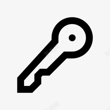 密钥密码桌面用户界面工具包图标