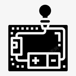 配电图标协议方案电路配电电子高清图片