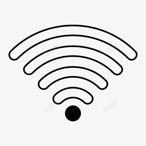 wifi酒吧连接svg_新图网 https://ixintu.com 酒吧 连接 手机 信号