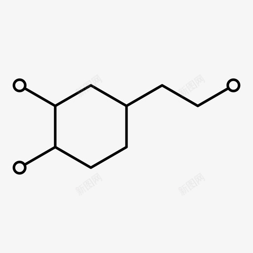 多巴胺小体快乐svg_新图网 https://ixintu.com 多巴胺 小体 快乐 激素 分子