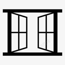 建筑物框架窗户建筑物框架高清图片