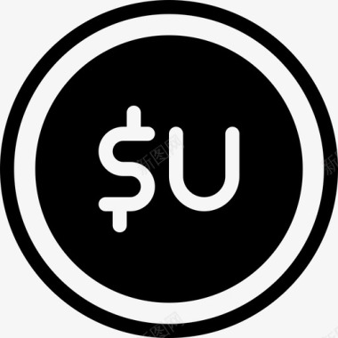 比索商业金融图标