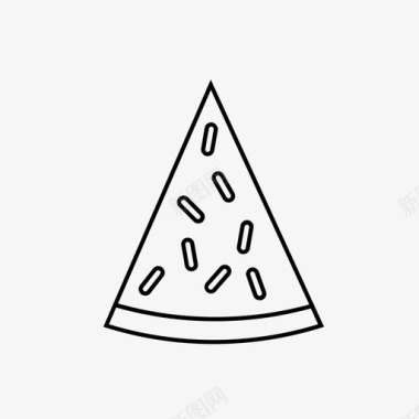 比萨饼厨师食物图标