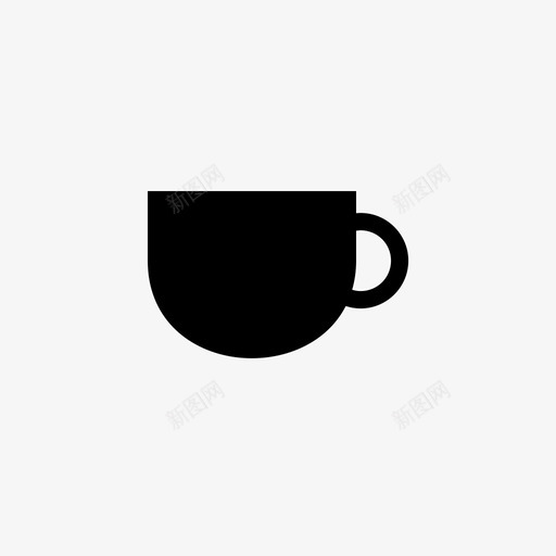 杯子冲泡咖啡svg_新图网 https://ixintu.com 咖啡 冲泡 设备 杯子 咖啡机