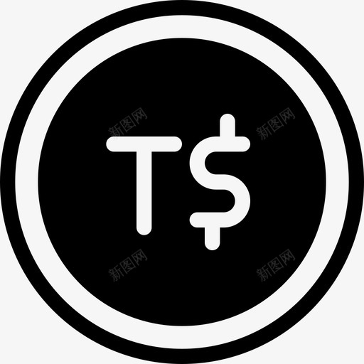 paanga商业交易所svg_新图网 https://ixintu.com 商业 交易所 汤加 顶部 贸易 主要 货币 字形