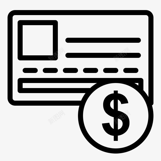 银行卡信用卡购物svg_新图网 https://ixintu.com 银行卡 购物 信用卡 第二