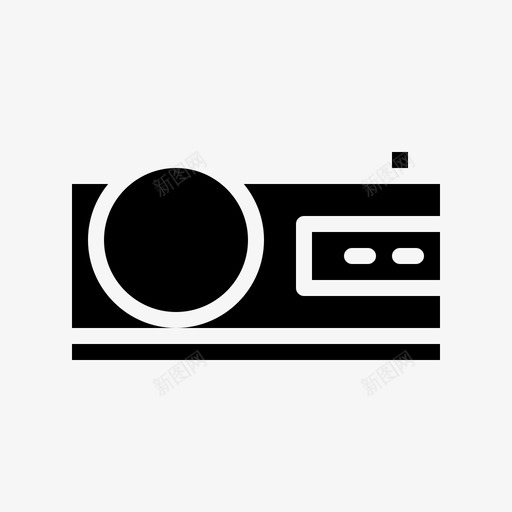 相机野餐野餐符号svg_新图网 https://ixintu.com 野餐 相机 符号