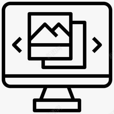 编辑工具图片摄影图标