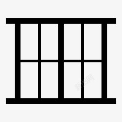 建筑物框架窗户建筑物框架高清图片
