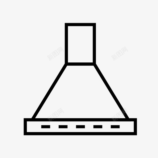 通风柜厨师烹饪svg_新图网 https://ixintu.com 通风 烹饪 厨师 厨房 厨房设备