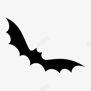 蝙蝠蝙蝠侠万圣节图标