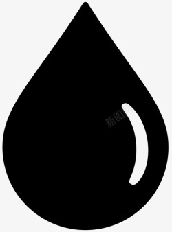 天然成分油滴生态高清图片