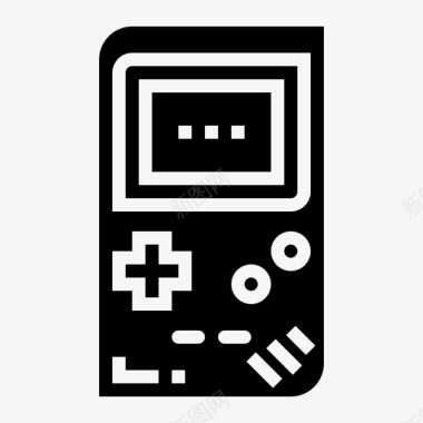 gameboy多媒体便携式图标