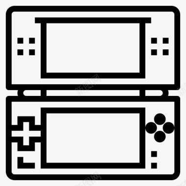 电子游戏游戏板技术图标