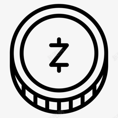 zcash区块链加密货币图标