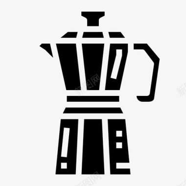 采购产品莫卡壶莫卡壶咖啡机图标