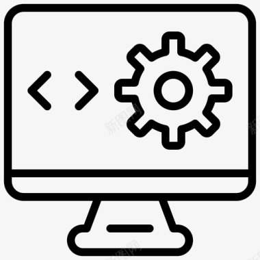 网页浏览器开发者设置网页设计图标