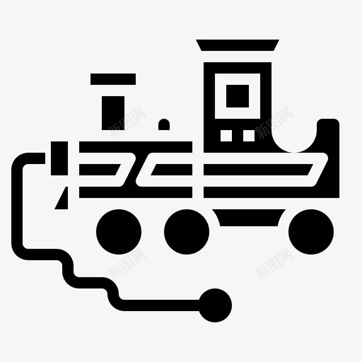 火车玩具运输svg_新图网 https://ixintu.com 玩具 火车 运输 旅行