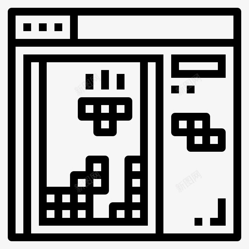 俄罗斯方块拼图矩形svg_新图网 https://ixintu.com 俄罗斯 方块 拼图 矩形 电子游戏