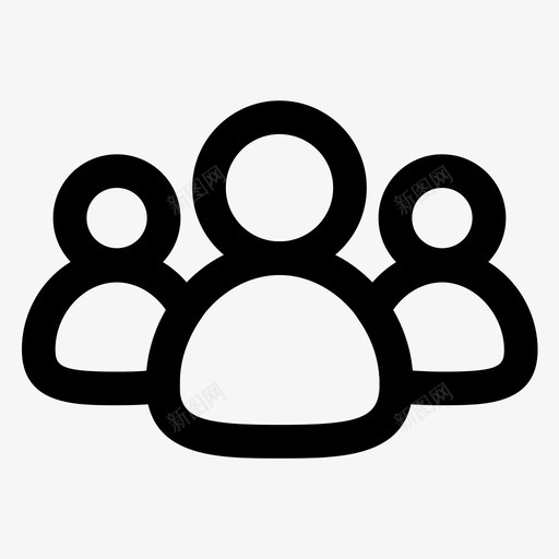 小组3人人群svg_新图网 https://ixintu.com 小组 人人 人群 会议