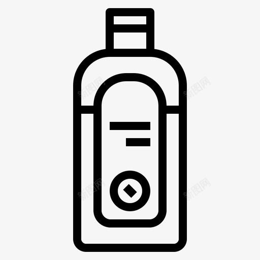 消毒液瓶清洁svg_新图网 https://ixintu.com 消毒液 清洁 保护