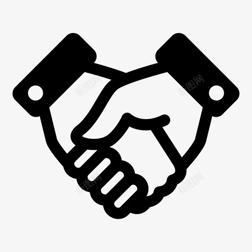 握手协议协作svg_新图网 https://ixintu.com 握手 协议 协作 合作伙伴 伙伴 关系 商业 融资