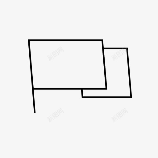 旗帜横幅颜色svg_新图网 https://ixintu.com 旗帜 横幅 颜色 国家 襟翼