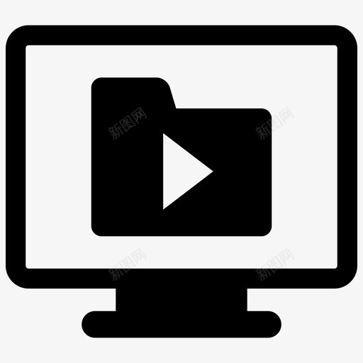 电影文件夹剪辑电脑svg_新图网 https://ixintu.com 电影 文件夹 剪辑 电脑 网站开发