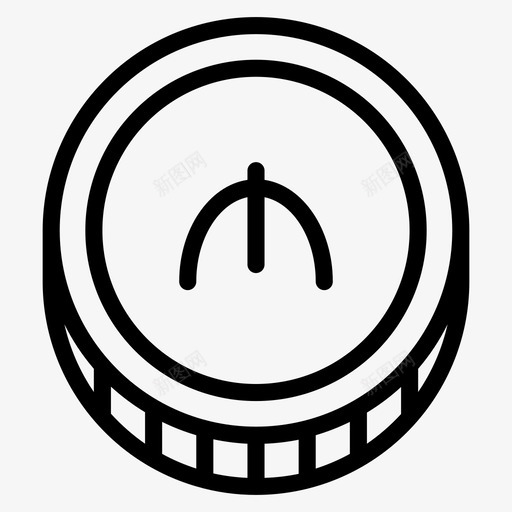 马纳特阿塞拜疆货币svg_新图网 https://ixintu.com 货币 阿塞拜疆 马纳特 纳特 外汇 贸易 主要 硬币