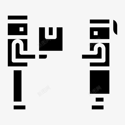 信使化身送货svg_新图网 https://ixintu.com 网上购物 信使 化身 送货