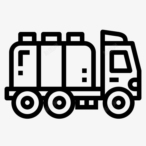 燃料车汽车运输工具svg_新图网 https://ixintu.com 燃料 料车 汽车 运输工具