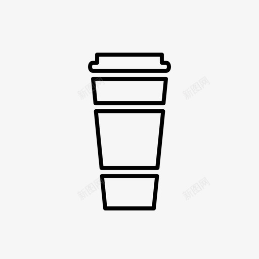 不倒翁杯冲泡咖啡svg_新图网 https://ixintu.com 不倒翁 冲泡 咖啡 设备 咖啡机
