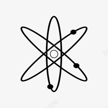 原子电子能源图标