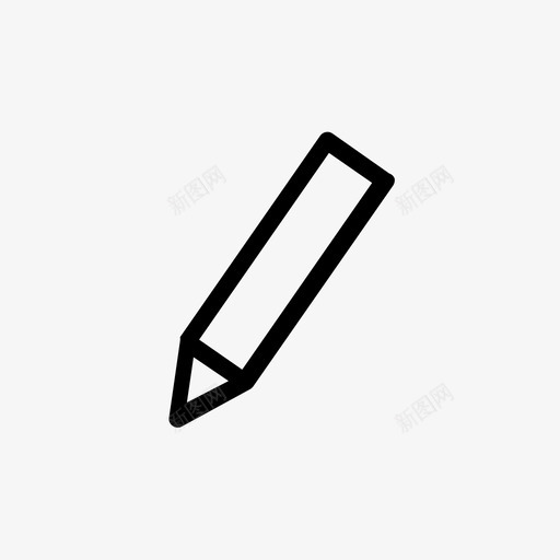 钢笔铅笔文字svg_新图网 https://ixintu.com 书写 钢笔 铅笔 文字 基本 用户界面