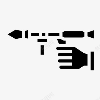 火箭筒手榴弹发射器图标