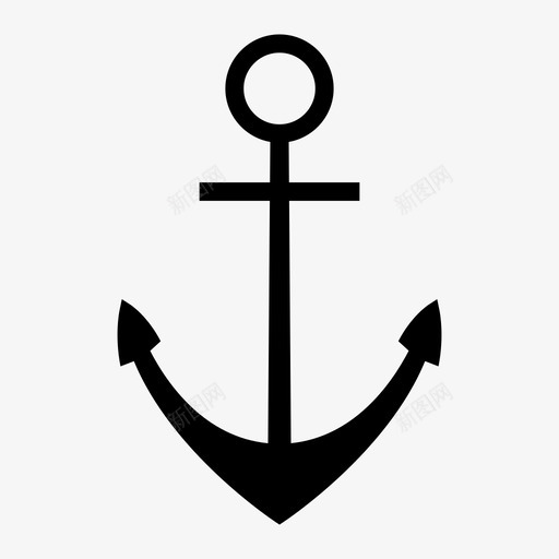 锚水手海svg_新图网 https://ixintu.com 水手海 水手