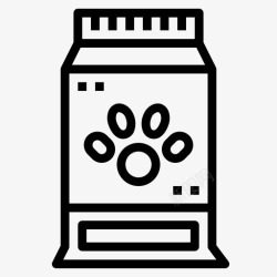 宠物爱好者宠物食品动物狗粮高清图片