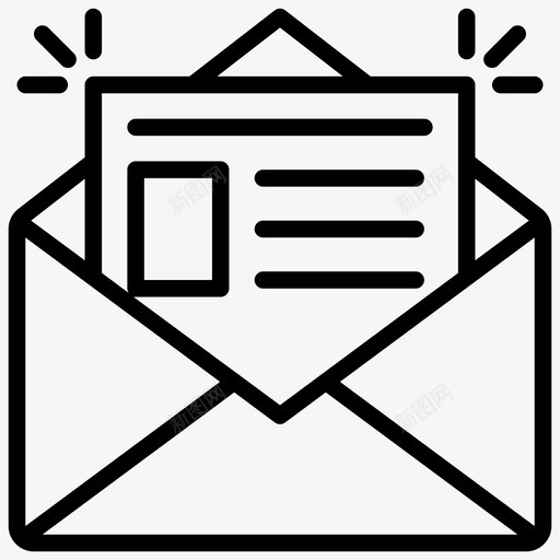 电子邮件广告网络网络和通信svg_新图网 https://ixintu.com 电子邮件 广告 网络 通信