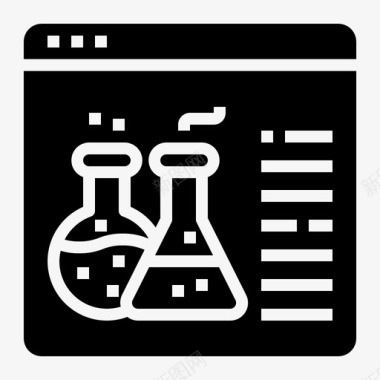 浏览器在线学习实验室图标