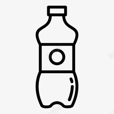 瓶子饮料可乐图标