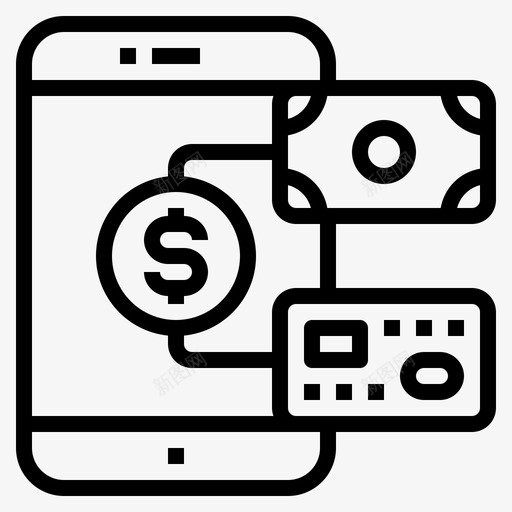 支付方式应用金钱svg_新图网 https://ixintu.com 支付 支付方 方式 应用 智能 手机 金钱 概述
