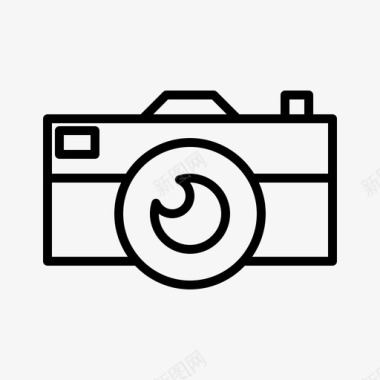 相机电子设备摄影图标