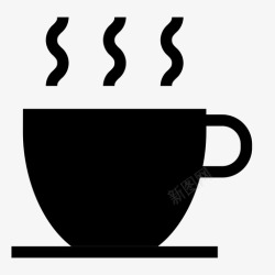 犯困喝咖啡热的咖啡喝固体高清图片