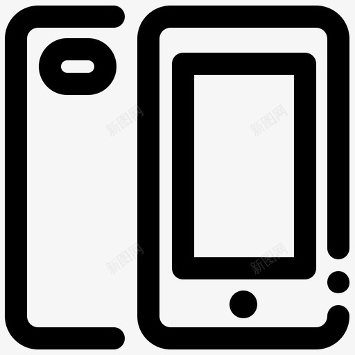 iphone7苹果小工具svg_新图网 https://ixintu.com 苹果 手机 小工 工具 智能 产品系列