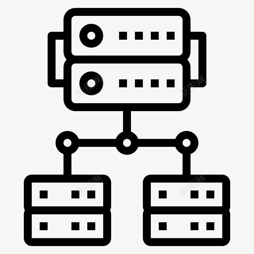 服务器数据库多媒体svg_新图网 https://ixintu.com 服务器 数据库 多媒体 存储 技术 大数 数据 概述