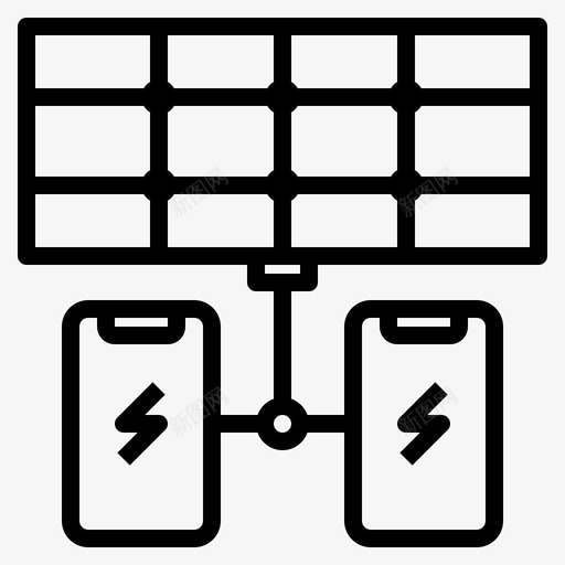 充电器电池电源svg_新图网 https://ixintu.com 充电器 太阳能 太阳能充电桩 手机 智能 概述 电池 电源 能源