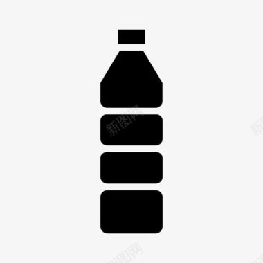 瓶子休息饮料图标