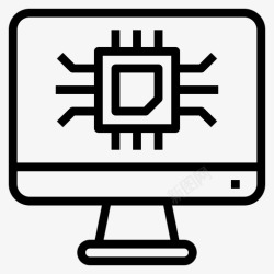 计算机概论计算机技术概论高清图片